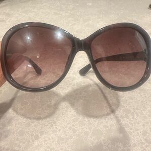 NEW Tom Ford Cecile Dark Brown Sunglasses